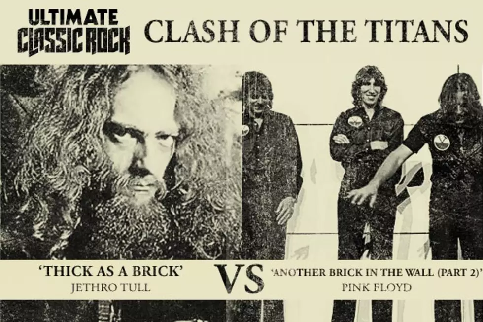 Clash of the Titans &#8211; &#8216;Another Brick in the Wall (Part 2)&#8217; vs. &#8216;Thick as a Brick&#8217;