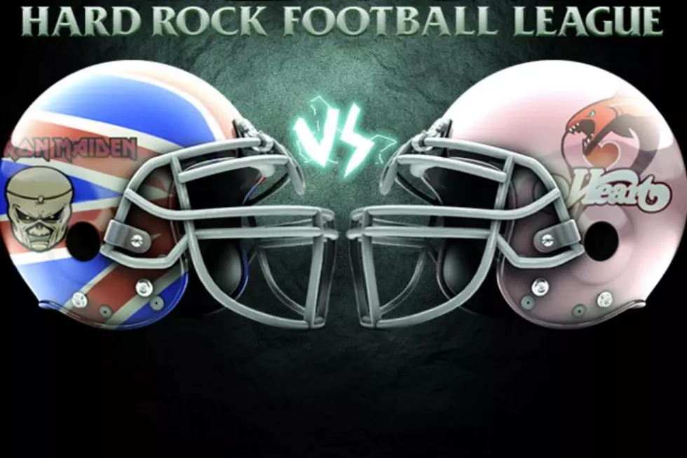 Iron Maiden&#8217;s Troopers Vs. Heart&#8217;s Barracudas &#8211; Hard Rock Football League, Round One