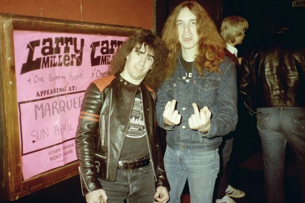 Anthrax s Scott Ian Looks Back on Cliff Burton s Death Words Can