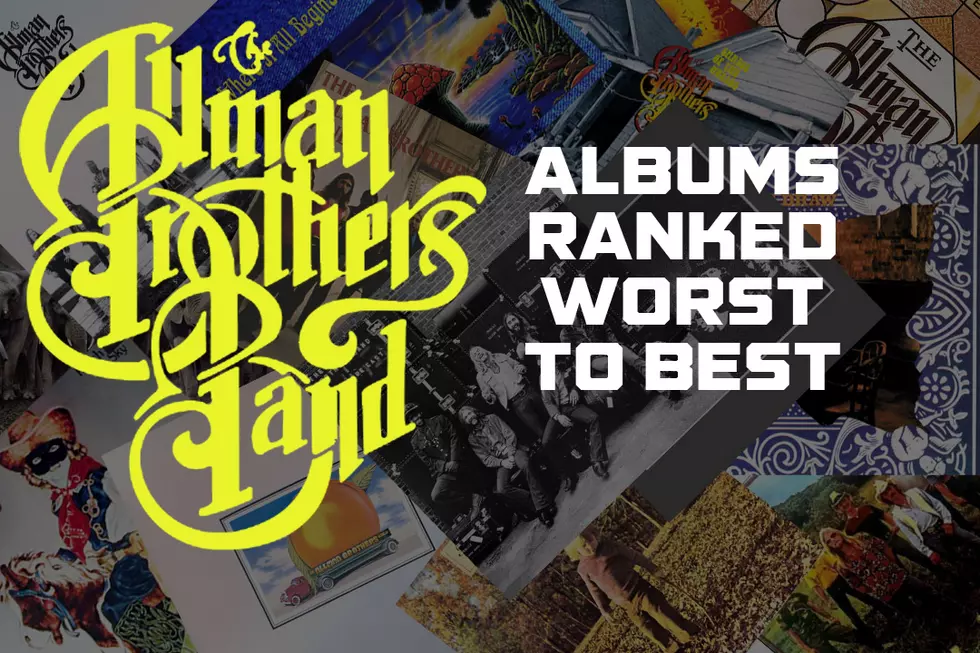 Which Album is ranked 'Worst?'