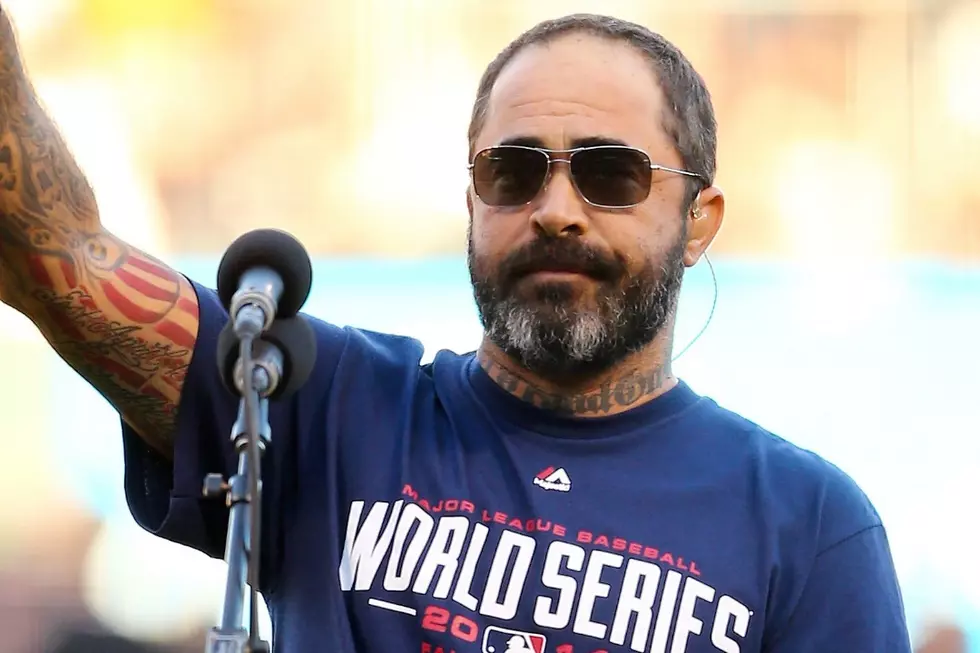 Staind Singer Aaron Lewis Apologizes for Botching National Anthem Before World Series