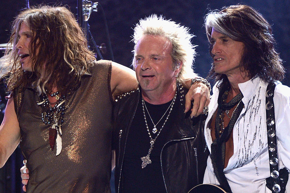 Aerosmith’s Joey Kramer ‘Better Than Ever’ After Heart Scare