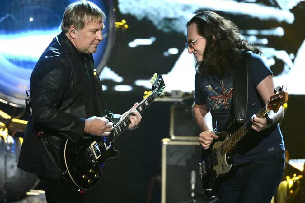 Geddy Lee and Alex Lifeson Auction Rush Memorabilia for Charity
