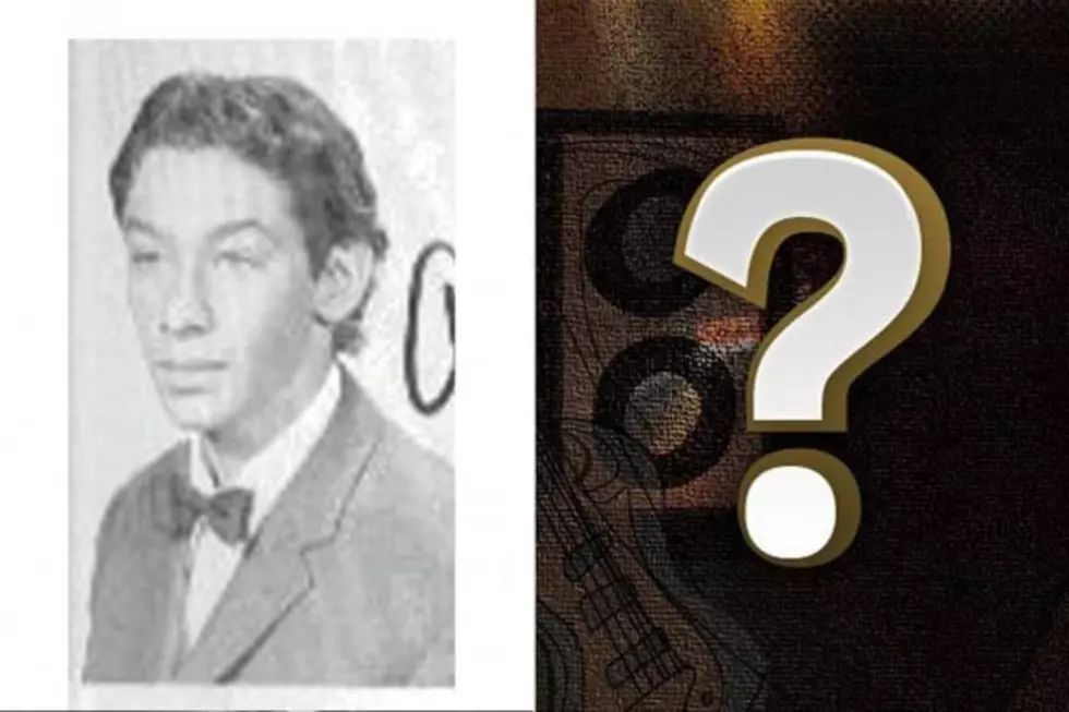 Can You Guess The Artist In This Yearbook Photo?