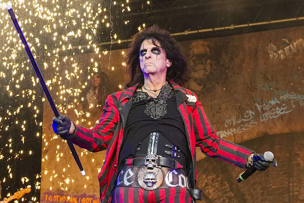 Watch Alice Cooper Perform ‘Welcome to My Nightmare [Live From Wacken 2013]’ – Exclusive Video Premiere