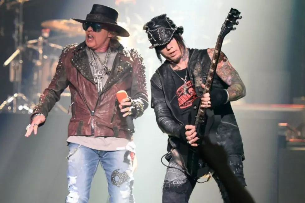 DJ Ashba Says Axl Rose Has &#8216;Two Complete Albums&#8217; Ready to Go