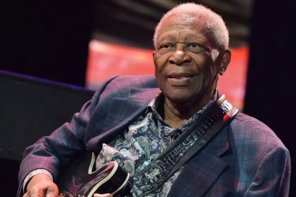 B.B. King Cancels Remaining 2014 Shows