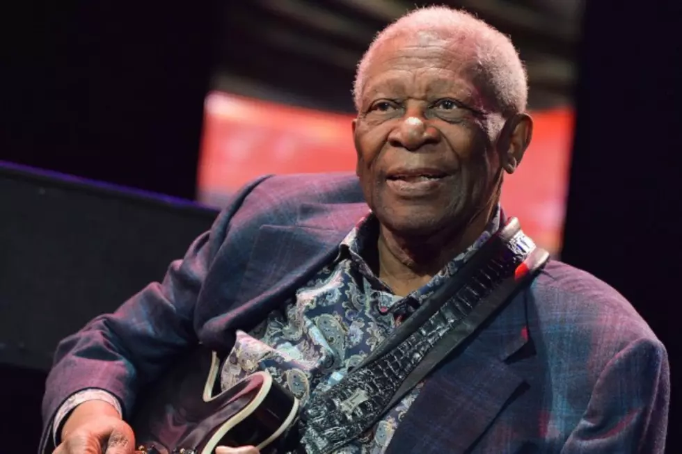 B.B. King Hospitalized After Daughter Makes Elder-Abuse Charge