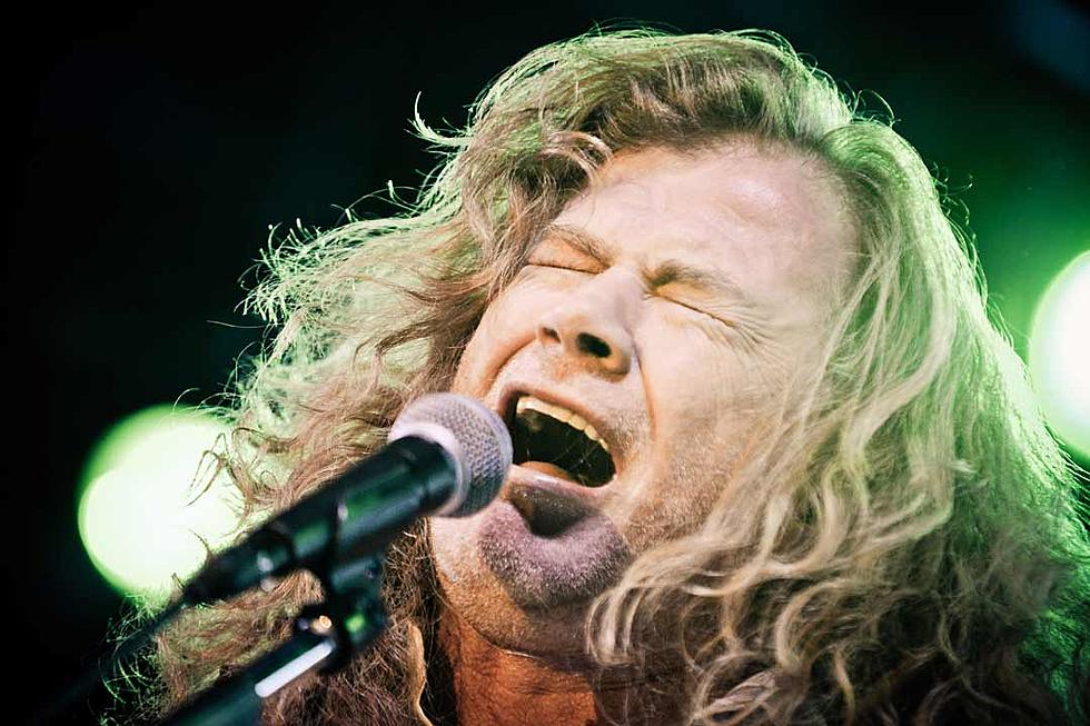 Dave Mustaine Would Like to Be in the Rock and Roll Hall of Fame