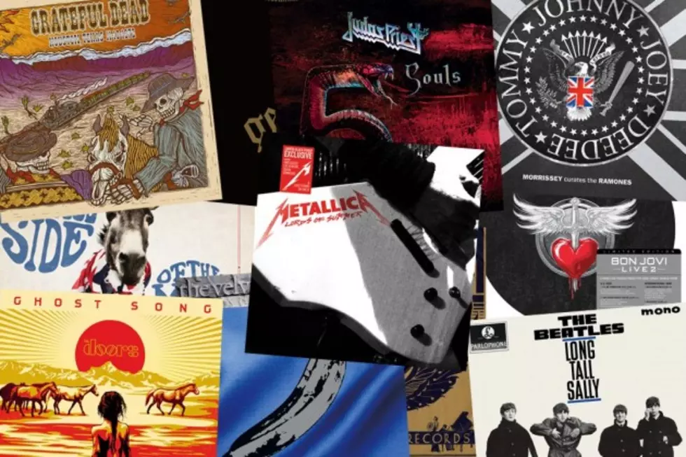 Beatles, Judas Priest Announce New Vinyl &#8211; 2014 Record Store Day Black Friday Releases