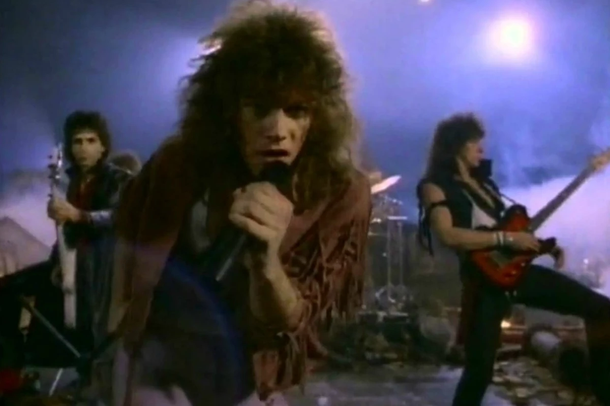 Jon Bon Jovi Is Still Pretty Embarrassed By Bon Jovi S Runaway Video