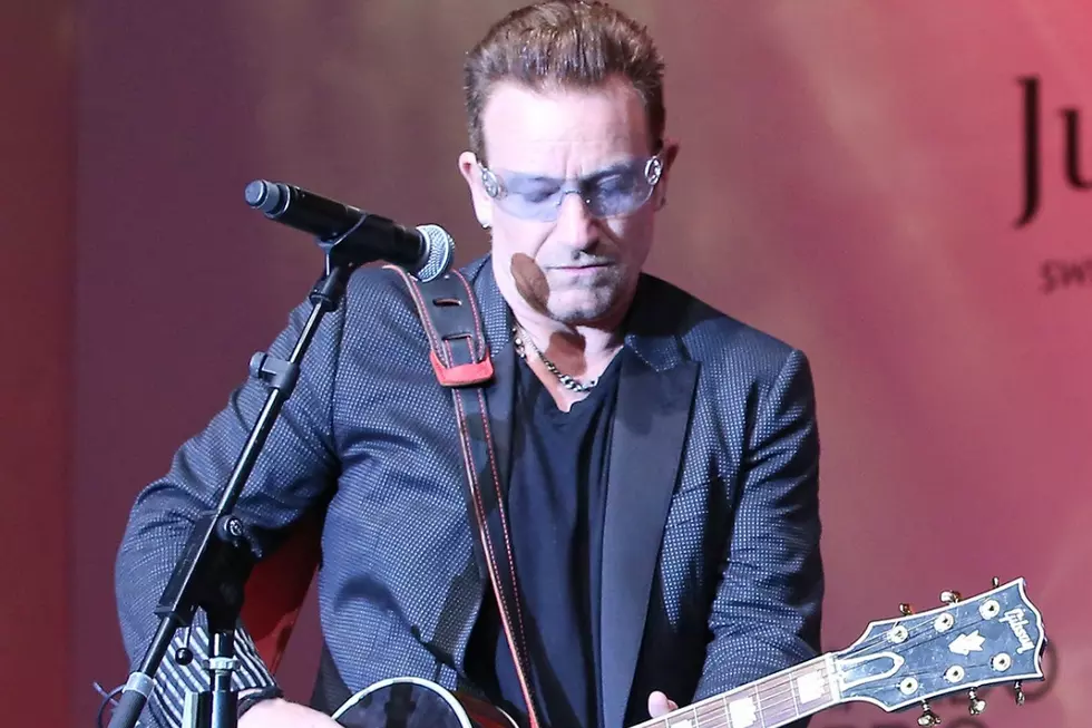 U2’s Bono Apologizes for Giving People Free Music