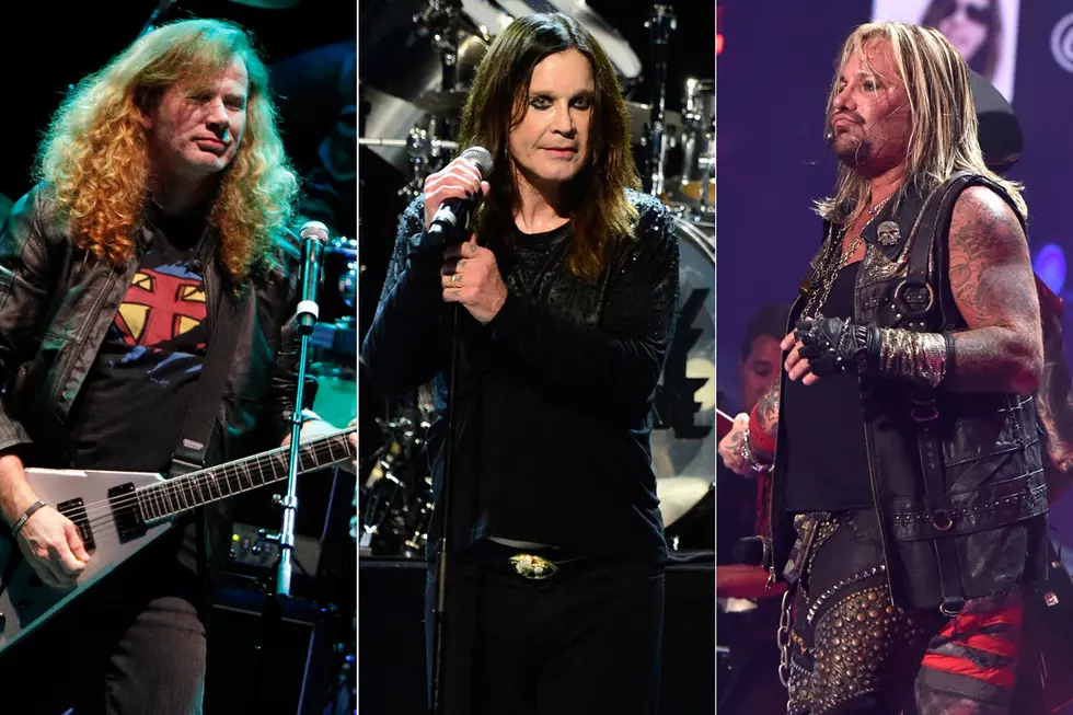 Vince Neil, Dave Mustaine Lead Black Sabbath Tribute Album