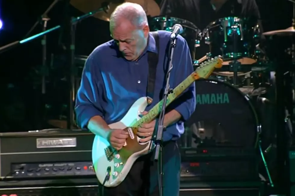 Gilmour Plans Solo Album