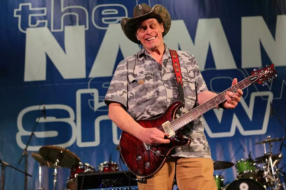 Ted Nugent Attacks ‘Ferguson Thugs’ and ‘Plague of Black Violence’