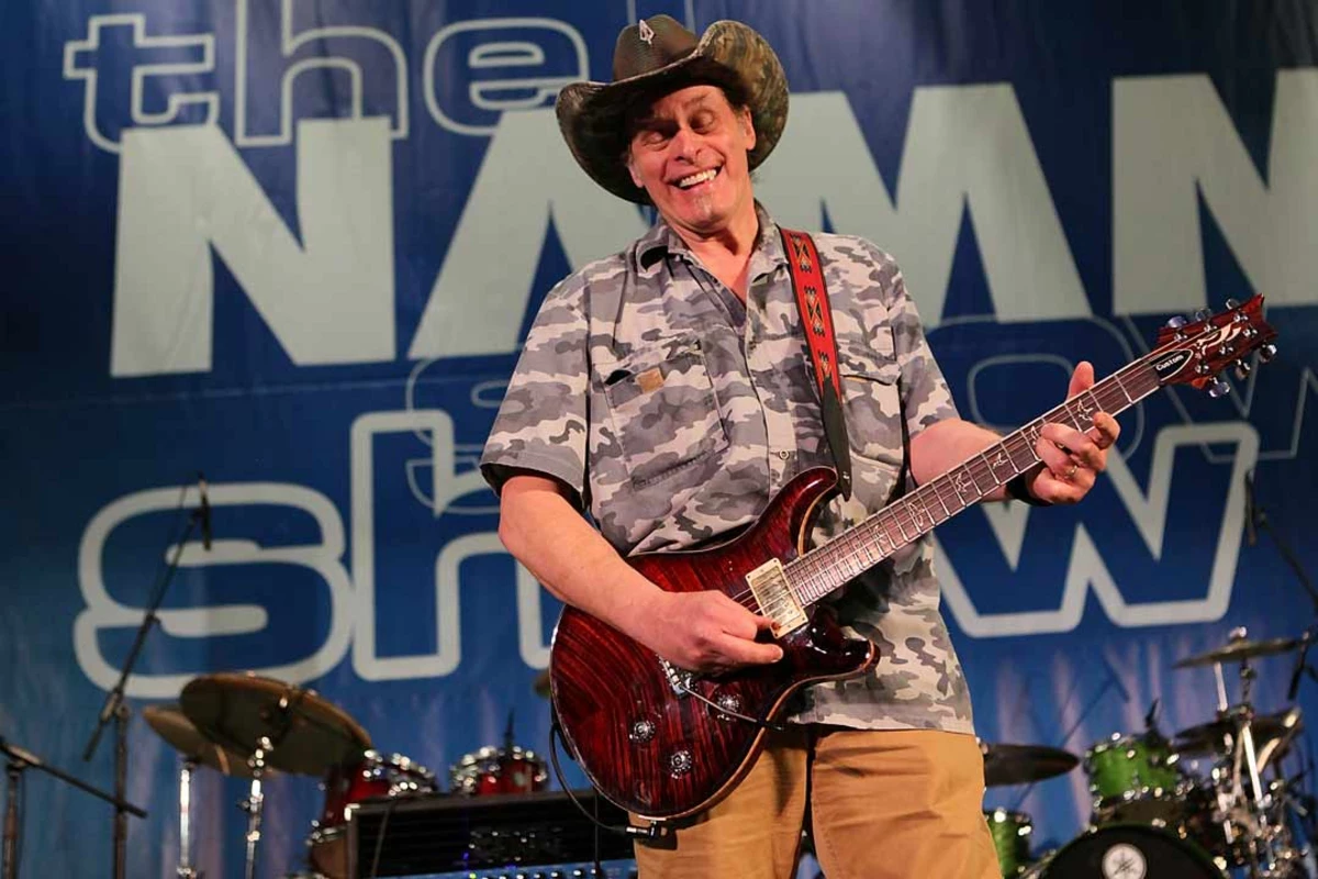 Ted Nugent Attacks 'Ferguson Thugs' and 'Plague of Black Vio...