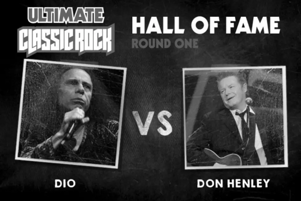 Dio vs. Don Henley &#8211; Ultimate Classic Rock Hall of Fame, Round One