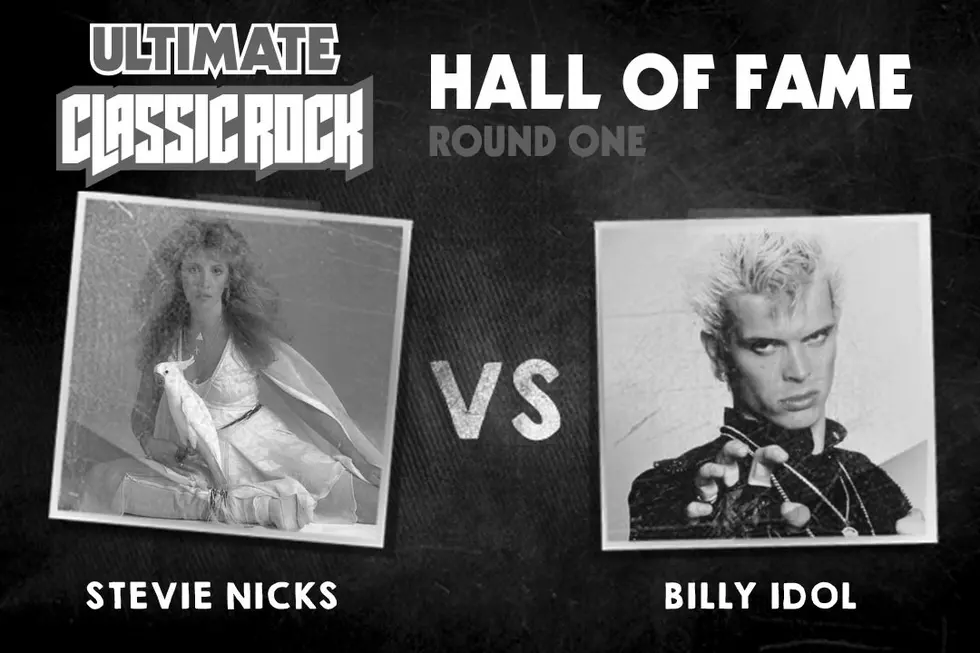 Stevie Nicks vs. Billy Idol - Ultimate Classic Rock Hall of Fame, Round One