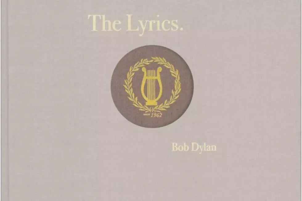 Bob Dylan Publishing Massive Book of Lyrics