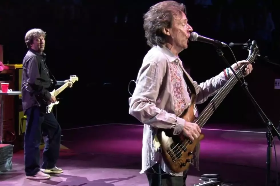Clapton's Tribute to Jack Bruce