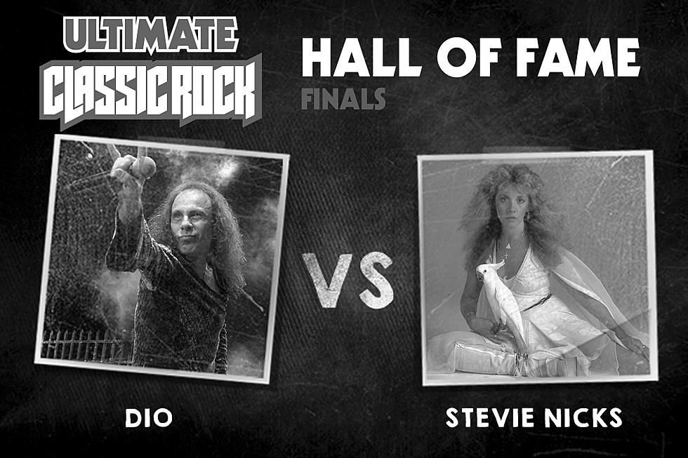 Dio vs. Stevie Nicks - Ultimate Classic Rock Hall of Fame Finals