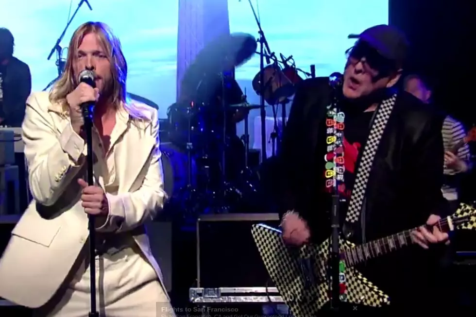 Rick Nielsen Joins Foo Fighters for 'Stiff Competition' on 'Letterman'