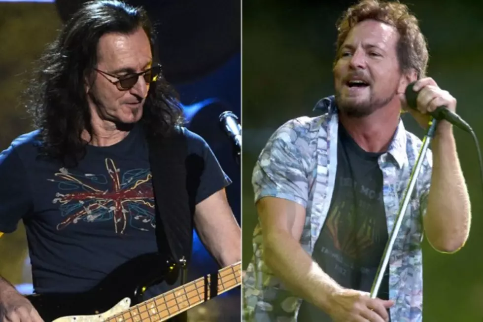 Geddy Lee and Eddie Vedder Confirmed for &#8216;Evening of Who Music&#8217;