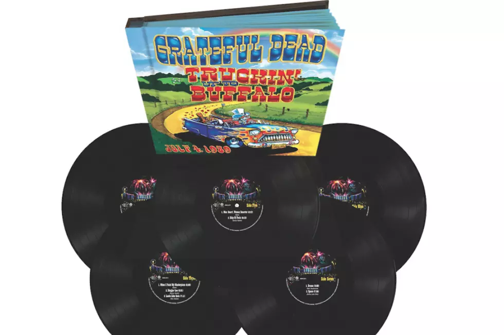 Win a Limited Edition Grateful Dead Vinyl Box Set