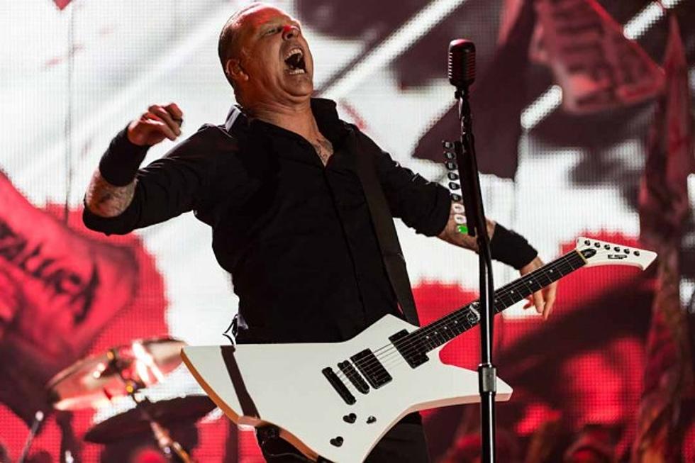 Metallica Planning Weeklong Residency on &#8216;The Late Late Show With Craig Ferguson&#8217;
