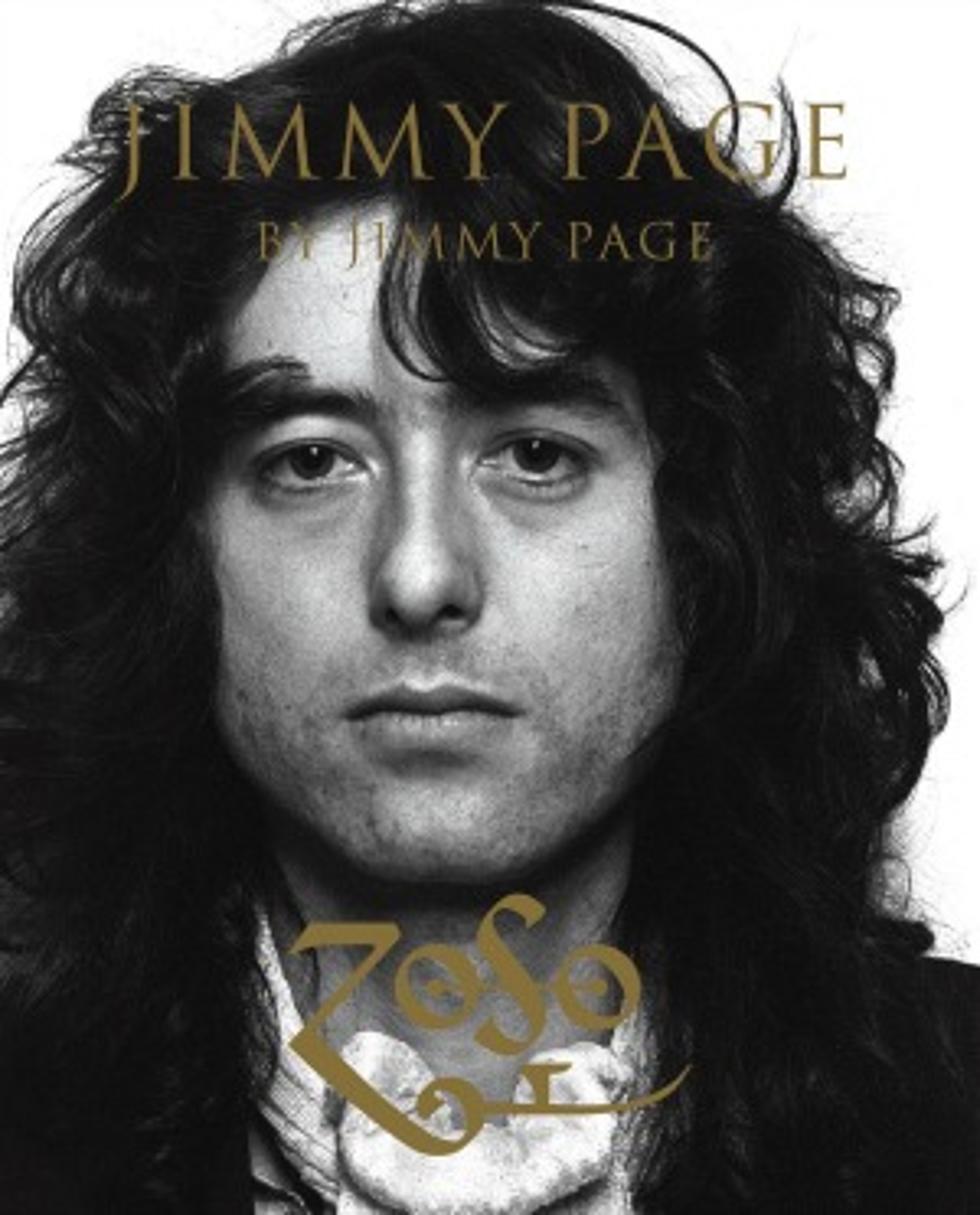 Jimmy Page to Promote New Book by Talking to Chris Cornell