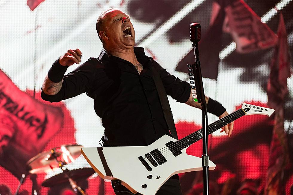 Man Arrested After Allegedly Urinating on Fellow Concertgoers at Metallica Show