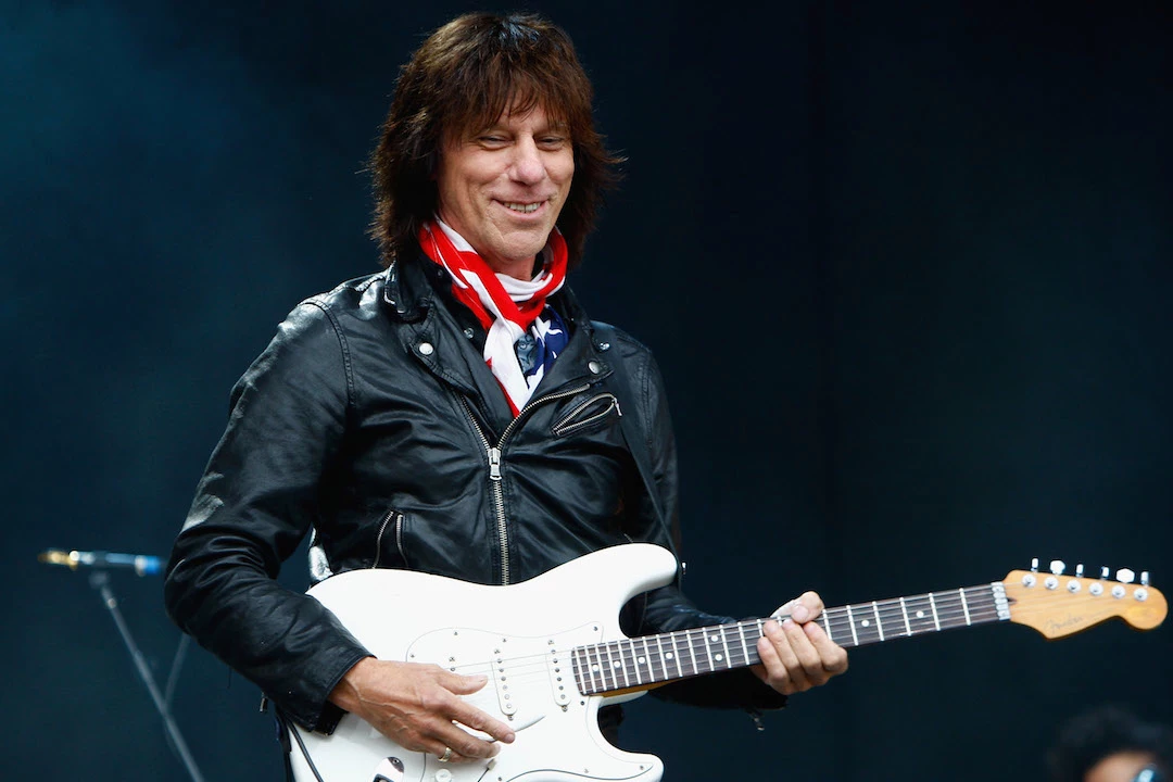 Jeff Beck Releases New Song, 'Tribal'