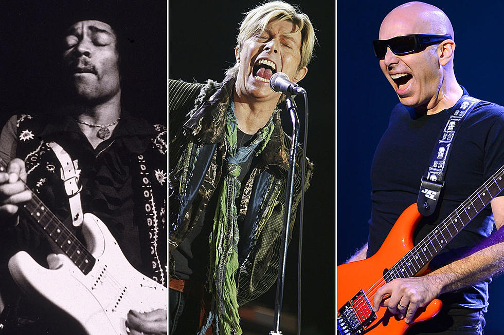 Hendrix, Bowie, Satriani Announce Black Friday Record Store Day Exclusives