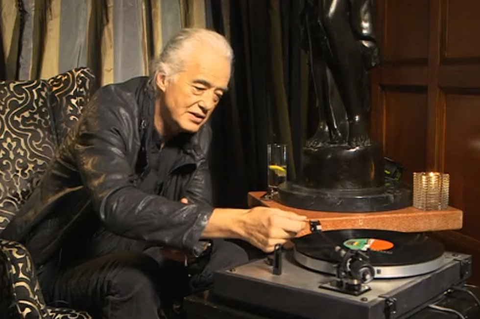 Jimmy Page Talks About Making 'Stairway to Heaven'