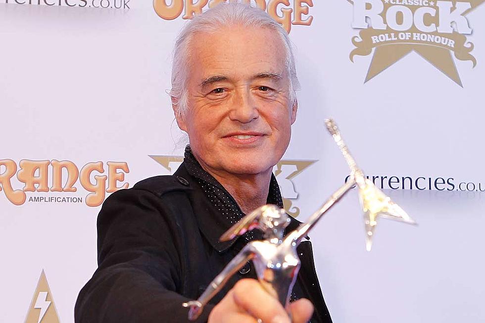 Jimmy Page Says He Feels No Pressure to Live Up to Led Zeppelin Legacy
