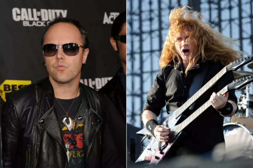 Listen to the Metallica/Megadeth Mash-up, 'Welcome My Darkest Hour'