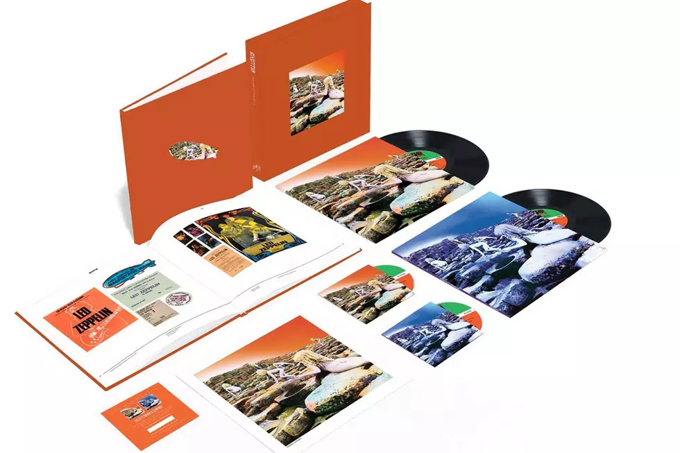 Led Zeppelin Release Unboxing Video for 'Houses of the Holy'