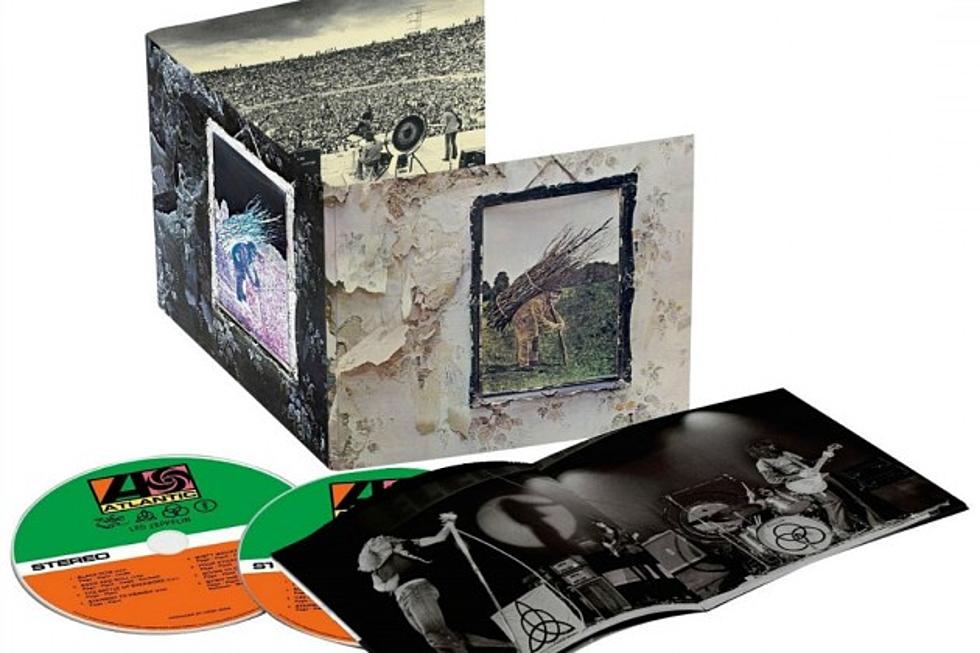Led Zeppelin Unveil Alternate &#8216;Rock and Roll&#8217; Mix From Expanded &#8216;IV&#8217; Reissue