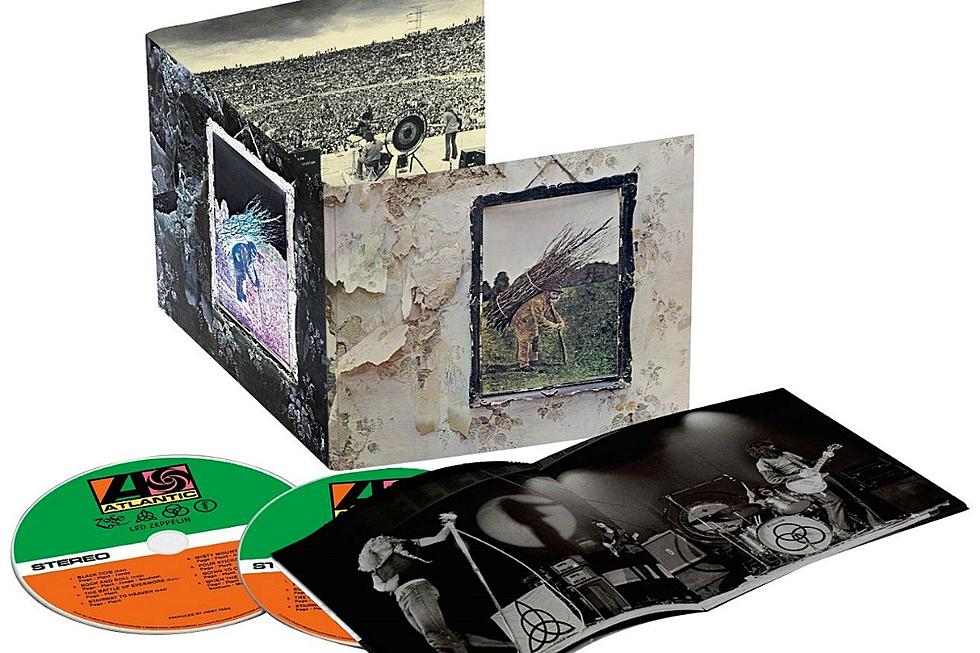 Led Zeppelin Unveil Alternate ‘Rock and Roll’ Mix From Expanded ‘IV’ Reissue