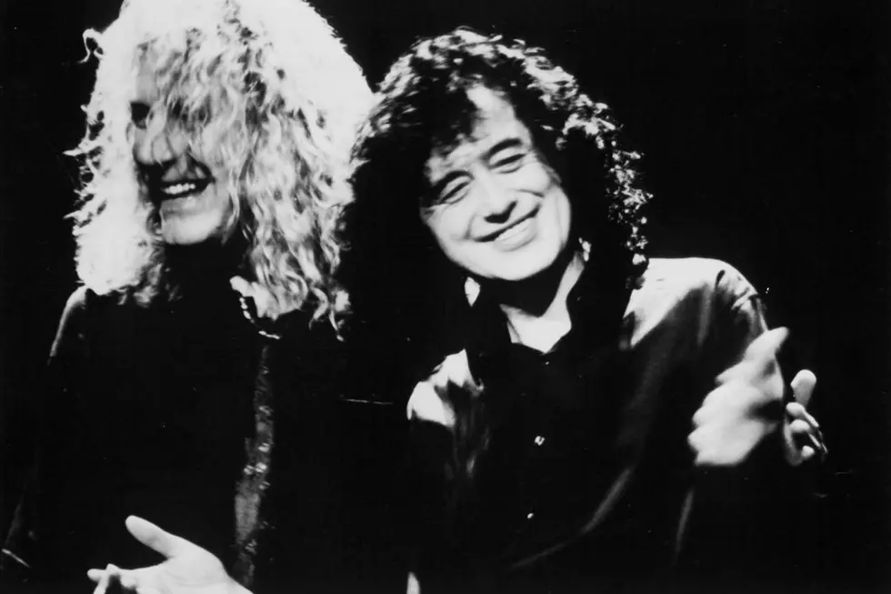 When Jimmy Page and Robert Plant Reunited on Daring &#8216;No Quarter&#8217;