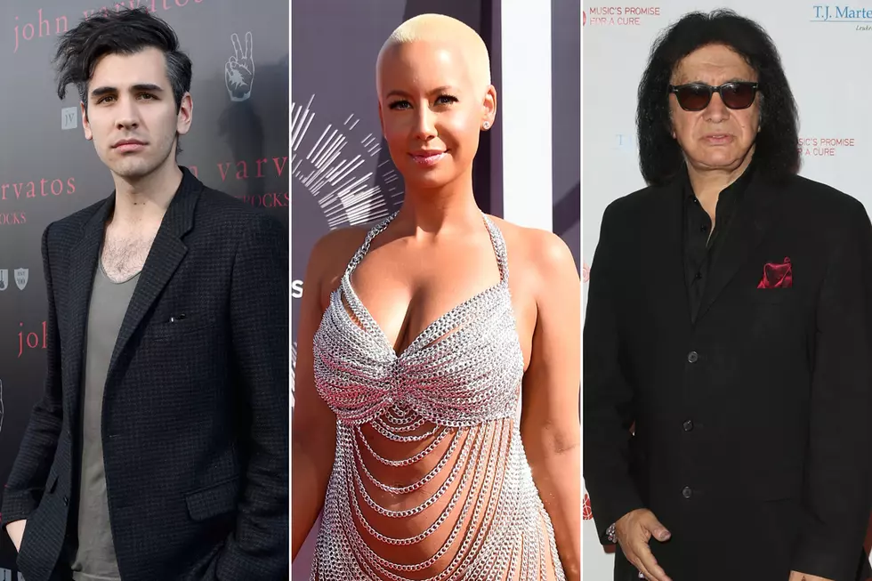 Gene Simmons&#8217; Son Nick Is Reportedly Dating Amber Rose