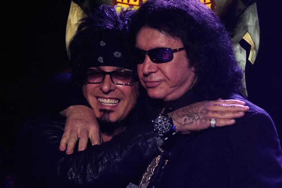 Nikki Sixx Says 'New Blood' in Rock Proves Gene Simmons Wrong