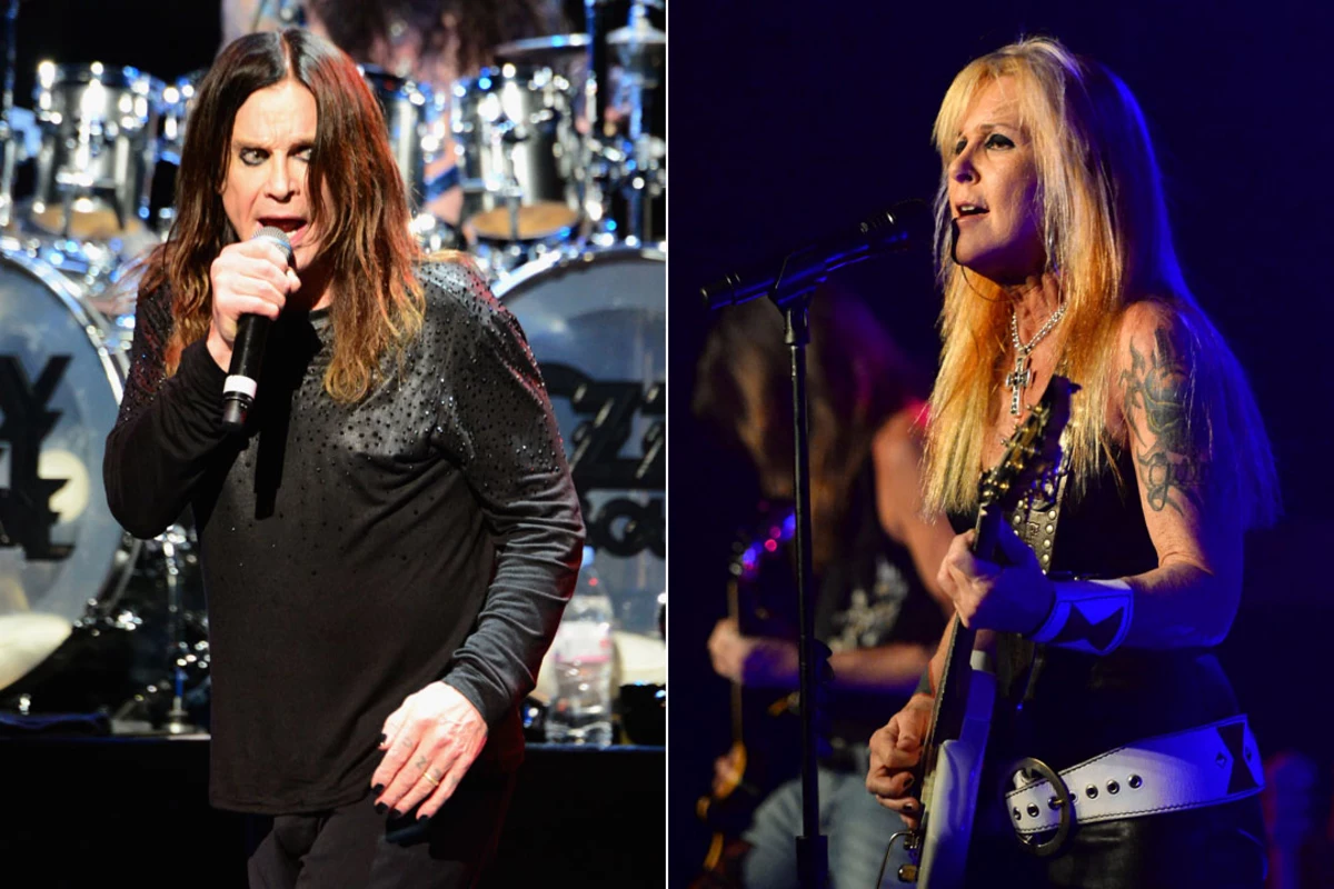 Ozzy Osbourne Recalls His Accidental Hit With Lita Ford