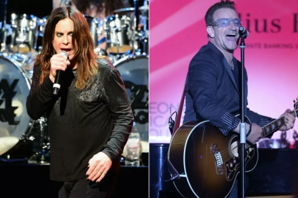 Ozzy Osbourne on U2&#8217;s &#8216;Songs of Innocence&#8217; Giveaway: &#8216;Selfish, Really&#8217;