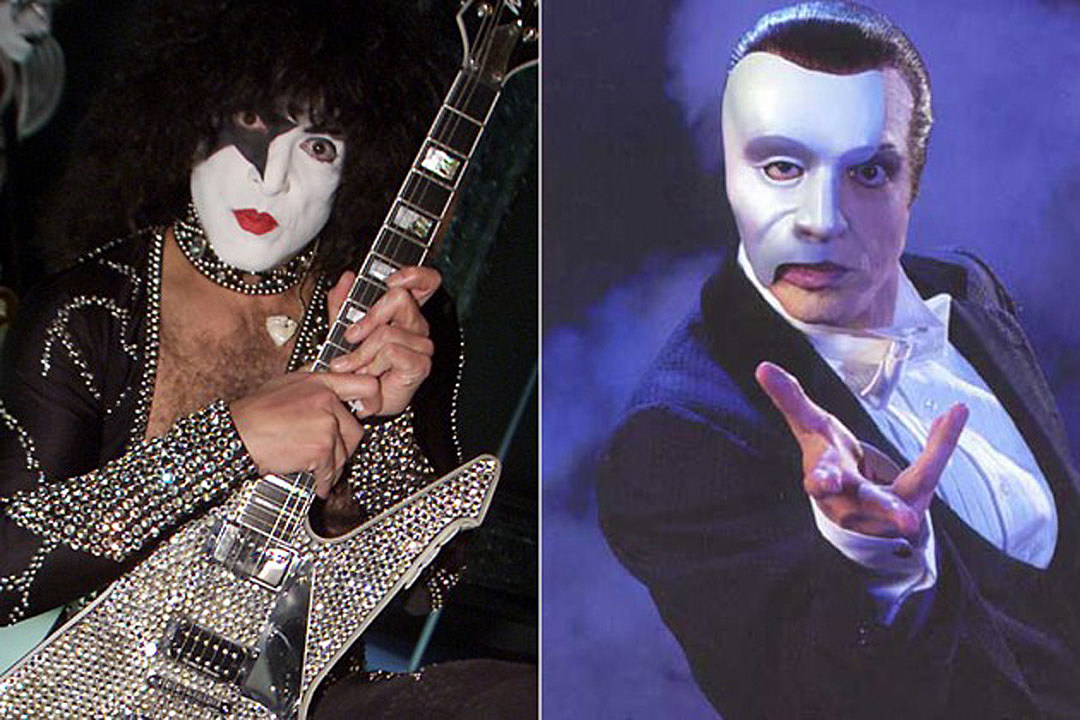 Paul Stanley First Makeup Mugeek Vidalondon 