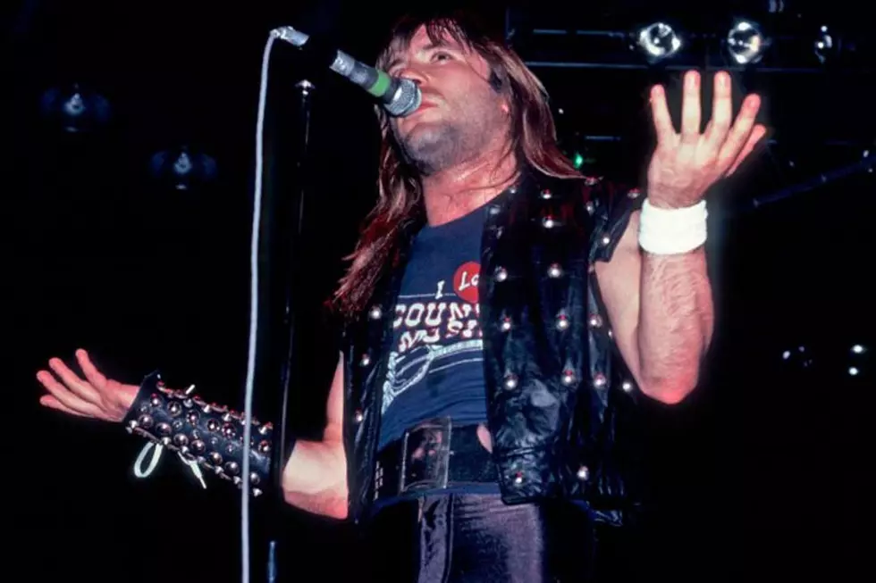 When Iron Maiden Played Their First Concert With Bruce Dickinson