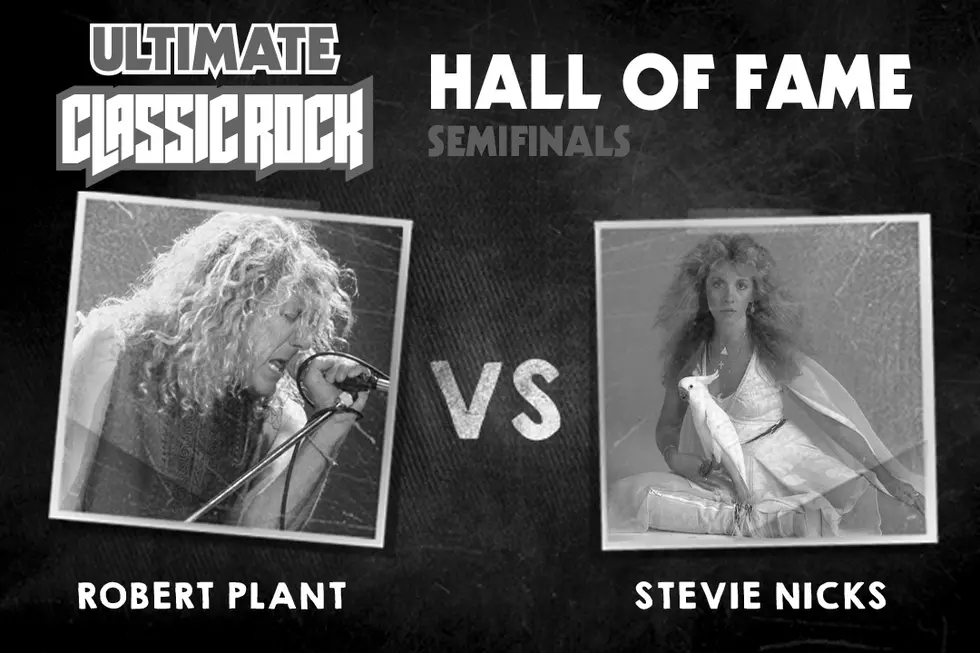 Stevie Nicks Vs. Robert Plant - Ultimate Classic Rock Hall of Fame Semifinals