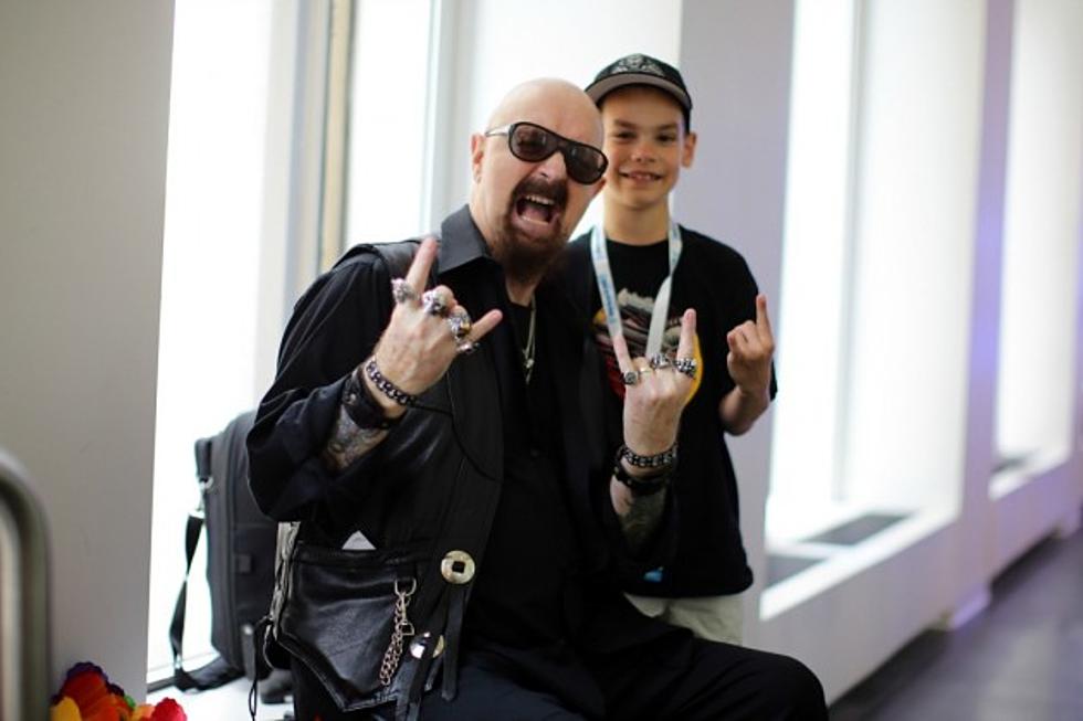 Rob Halford Feels Good About the Future of Metal