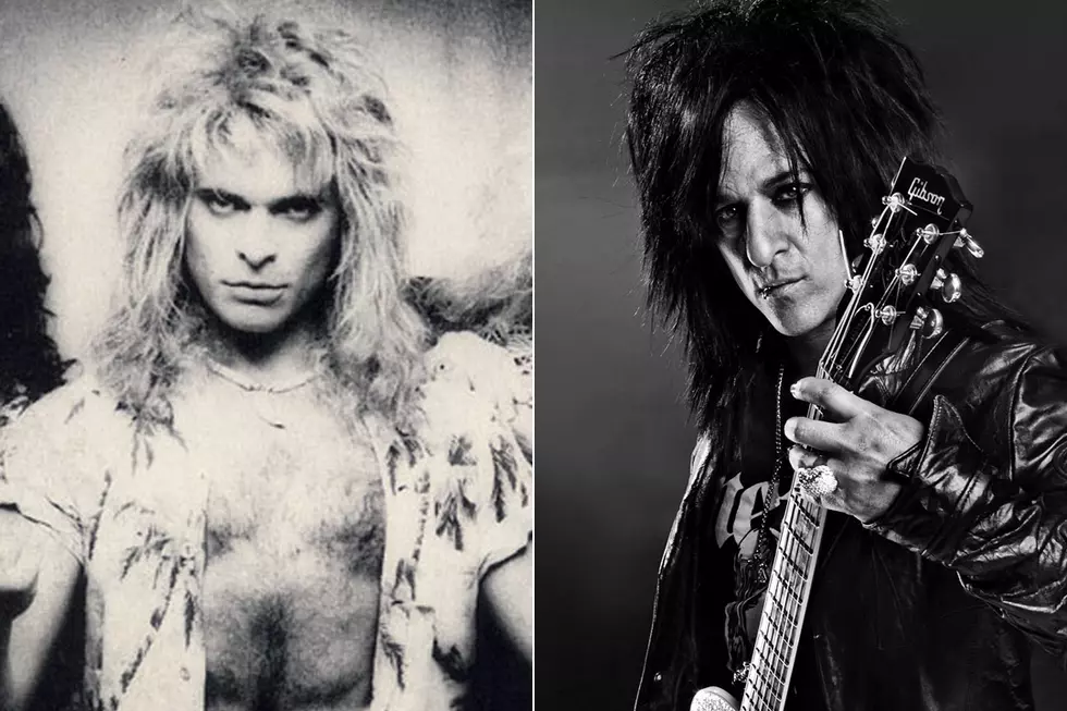 How Steve Stevens Almost Joined David Lee Roth's Band