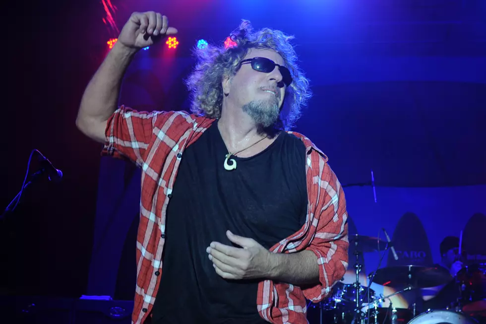 Sammy Hagar Lines Up Hurricane Benefit Special, ‘Simpsons’ Appearance